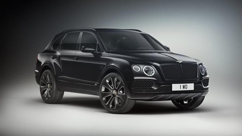  - Bentley Bentayga V8 Design Series | les photos officielles de la série spéciale
